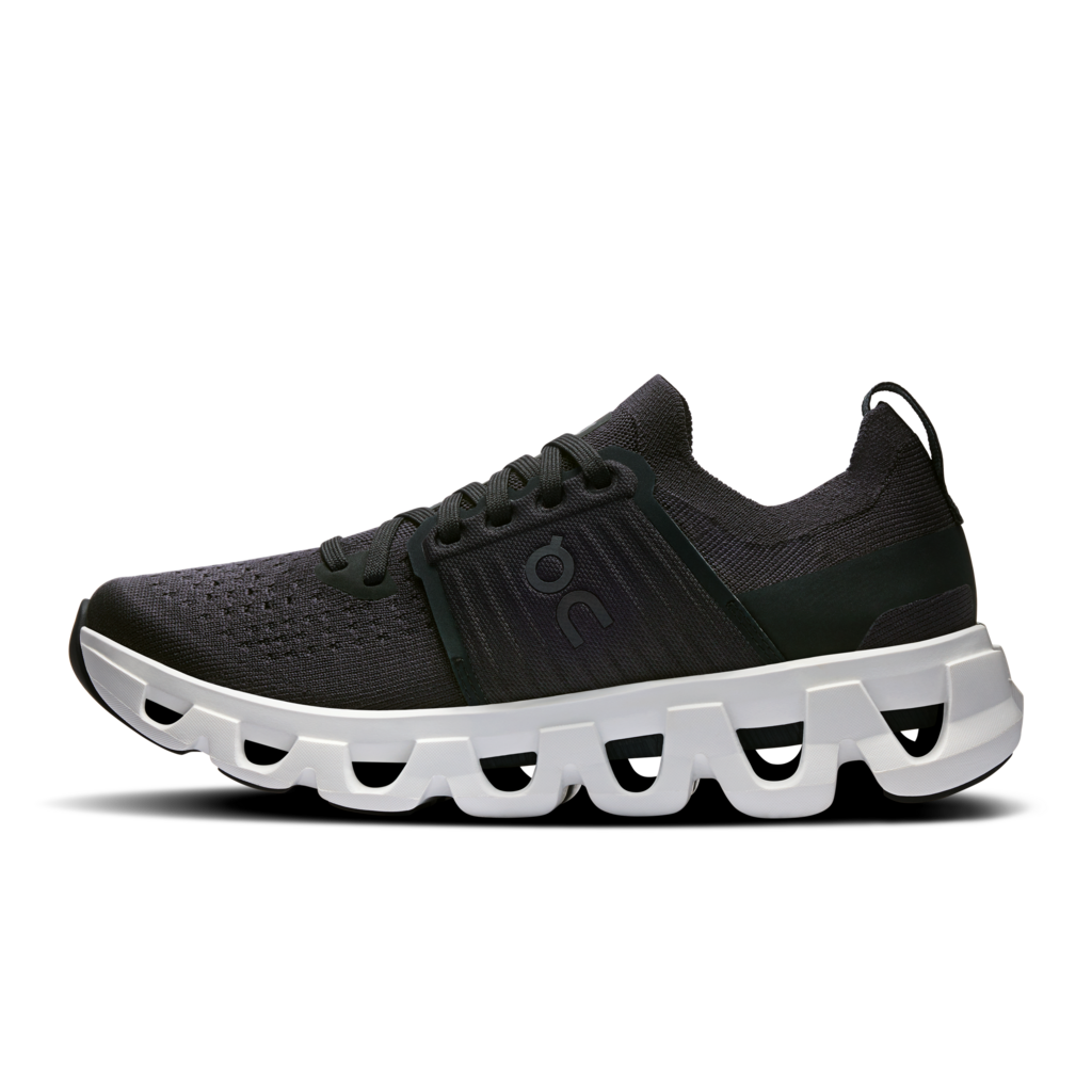 Zapatilla Cloudswift 4 Running Negro Mujer-3