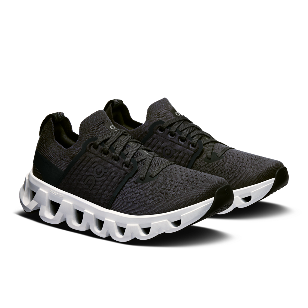 Zapatilla Cloudswift 4 Running Negro Mujer-5