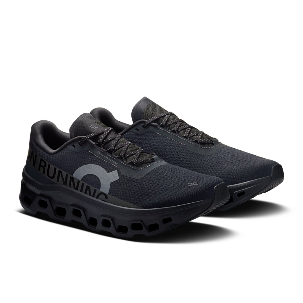 Zapatillas Running Cloudmonster 1 Hombre Black Black-5