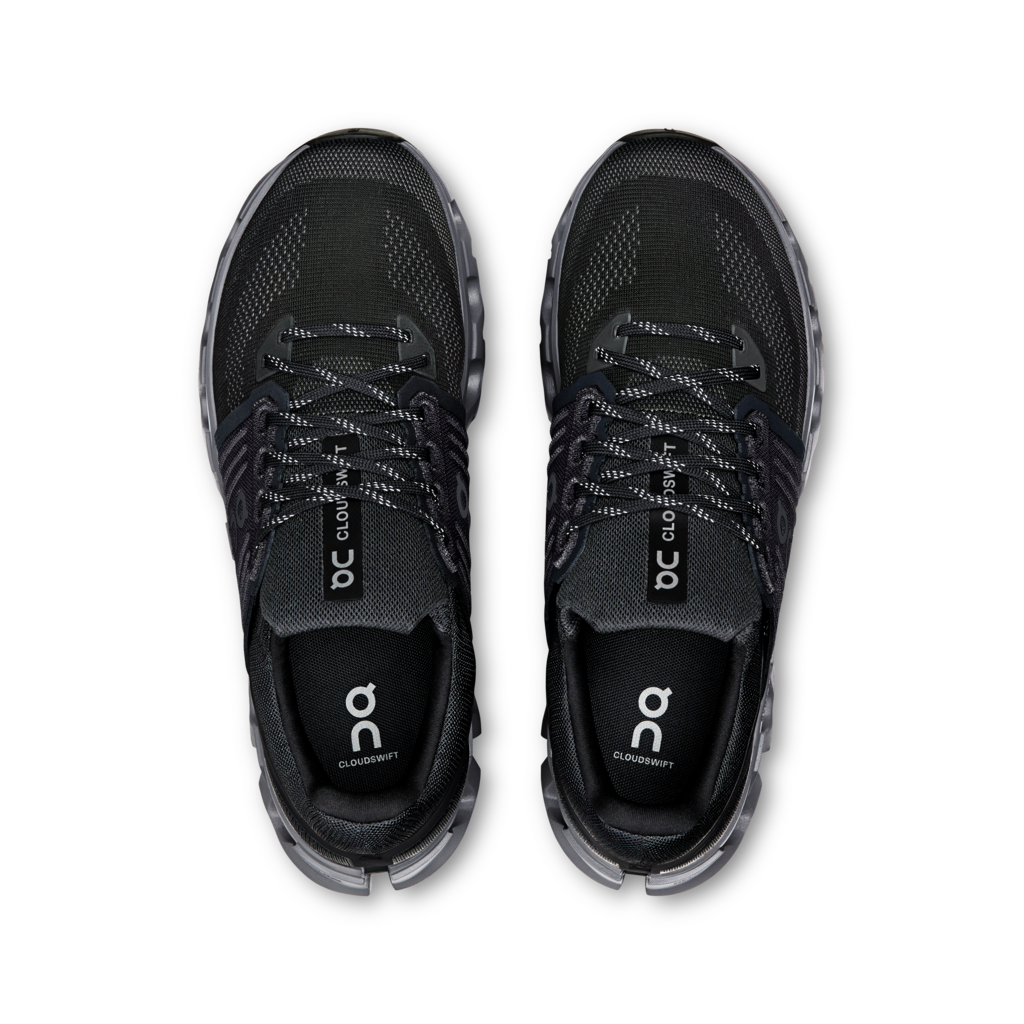 Zapatilla Cloudswift 4 AD Uso Diario Negro Hombre-1