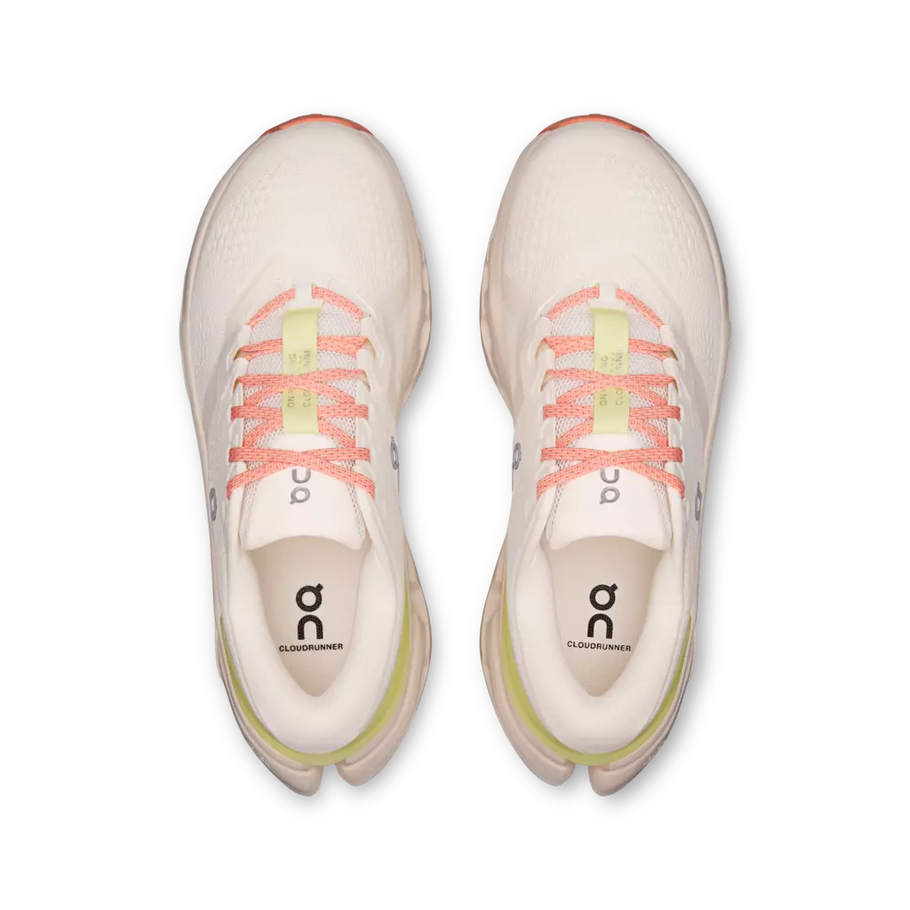 Zapatillas Running Cloudrunner 3 Mujer Ivory Dew-1