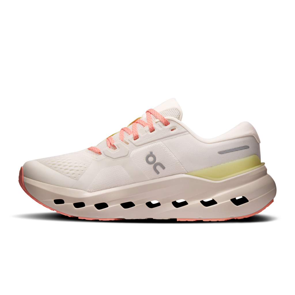 Zapatillas Running Cloudrunner 3 Mujer Ivory Dew-3