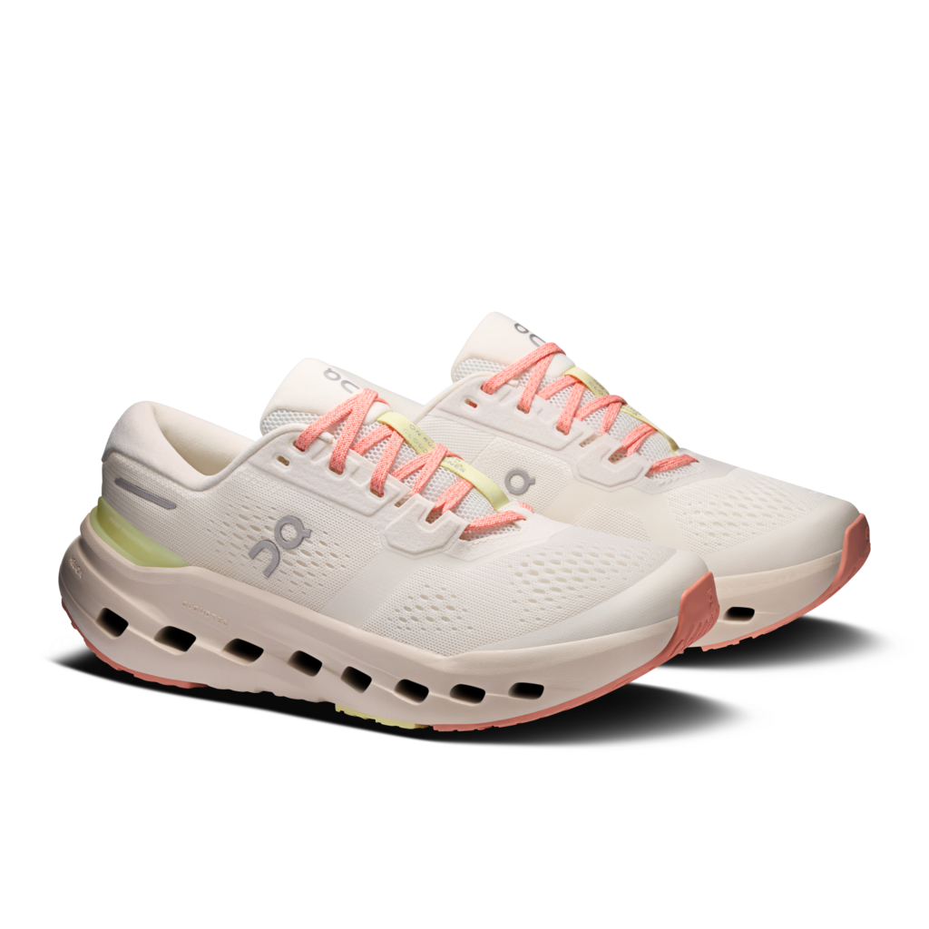 Zapatillas Running Cloudrunner 3 Mujer Ivory Dew-5