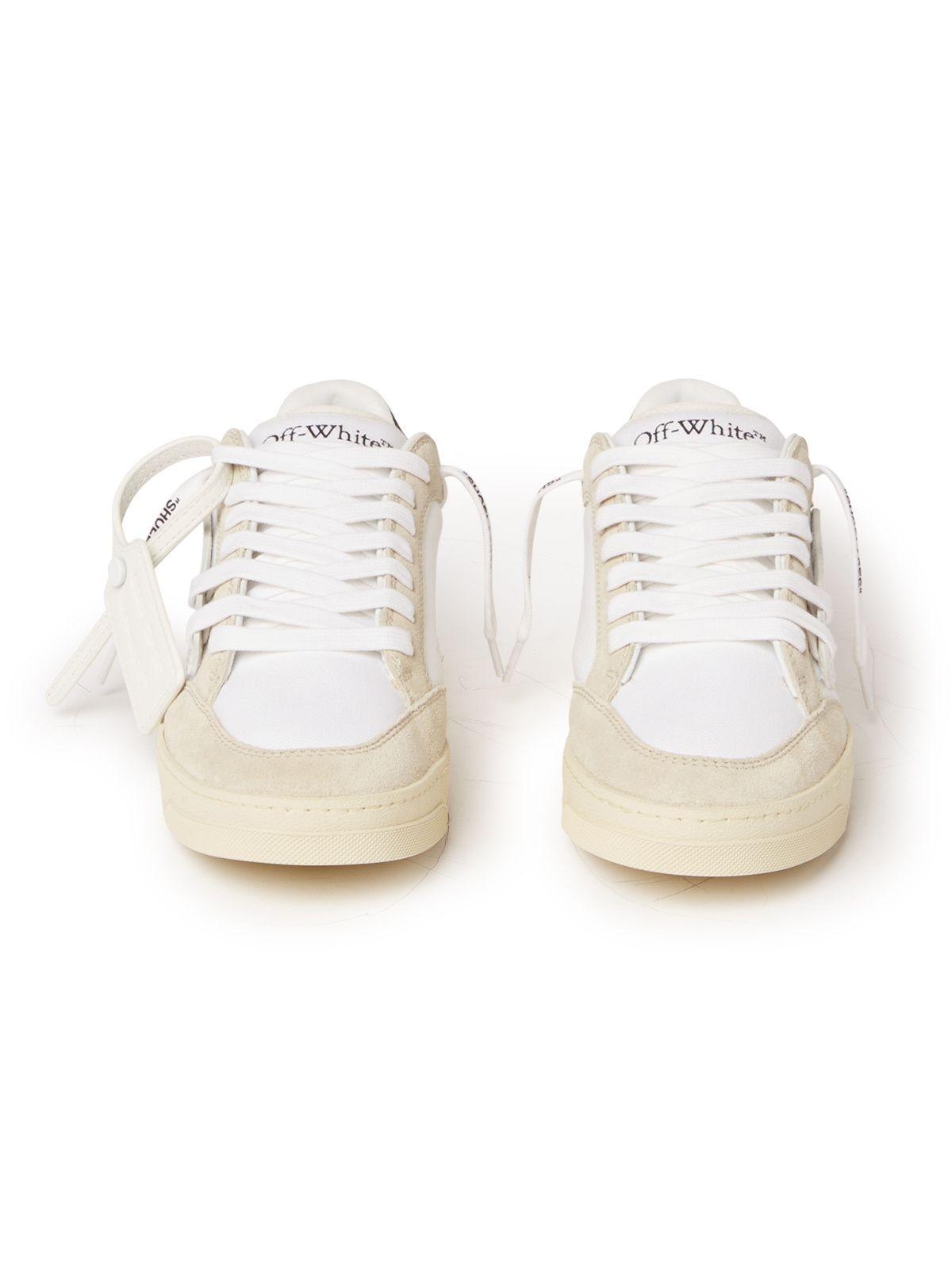 Zapatillas 5.0 SNEAKER Blanco Mujer 270C99FAB0040110-3