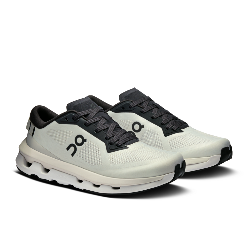 Zapatilla Cloudzone Uso Diario Gris Mujer-4