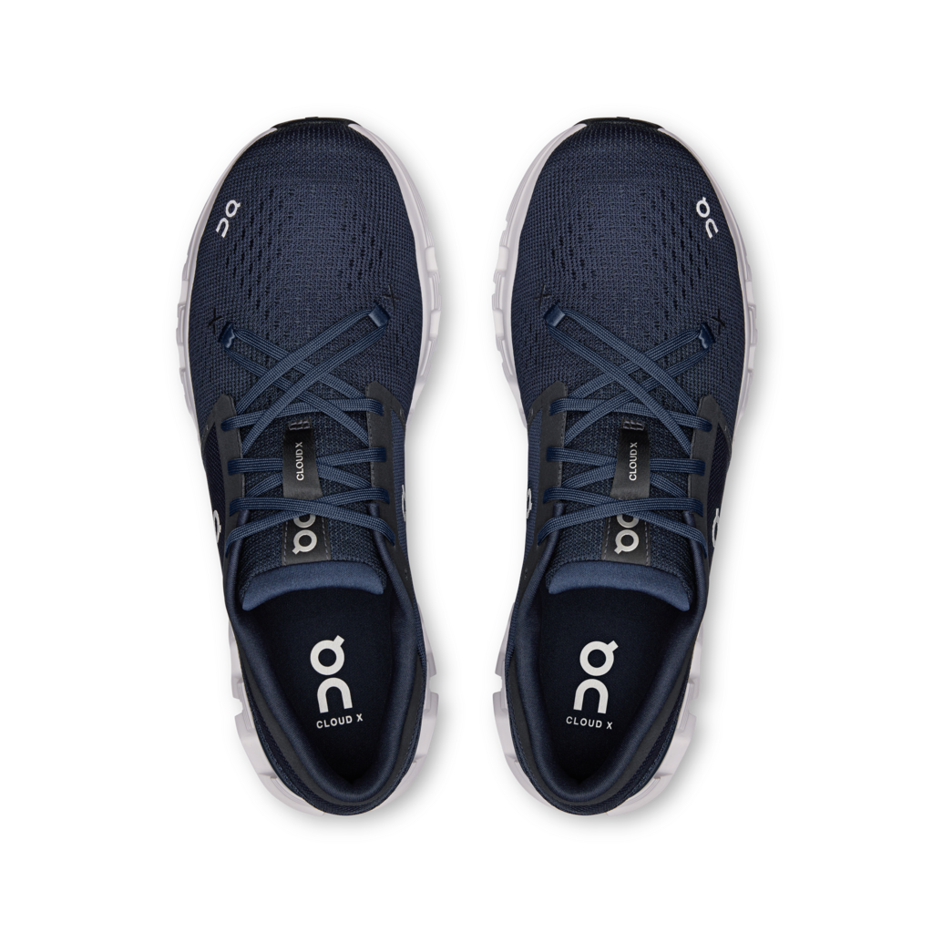 Zapatilla Cloud X 4 Training Azul Hombre-1