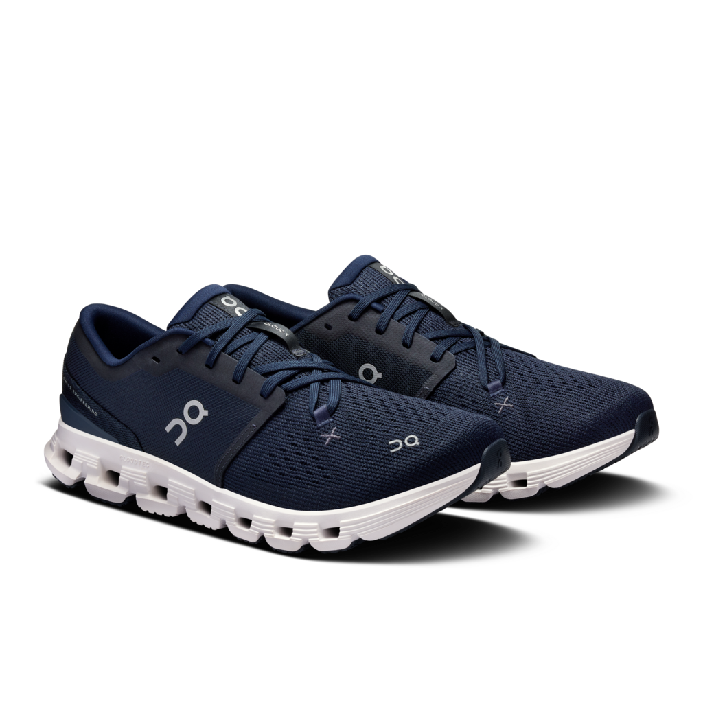 Zapatilla Cloud X 4 Training Azul Hombre-4