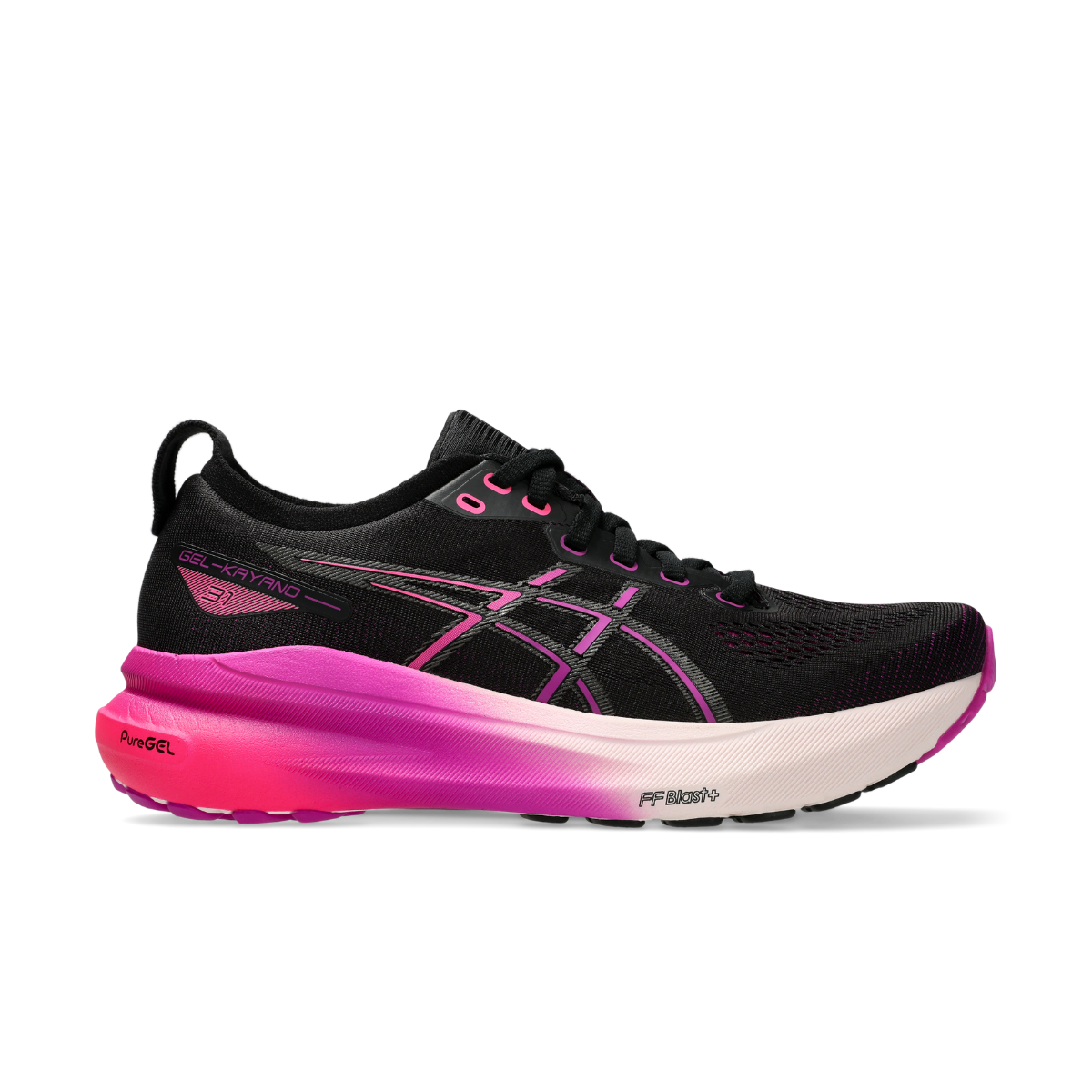 Zapatillas GEL-KAYANO 31 Negro Mujer 1012B670.003-0