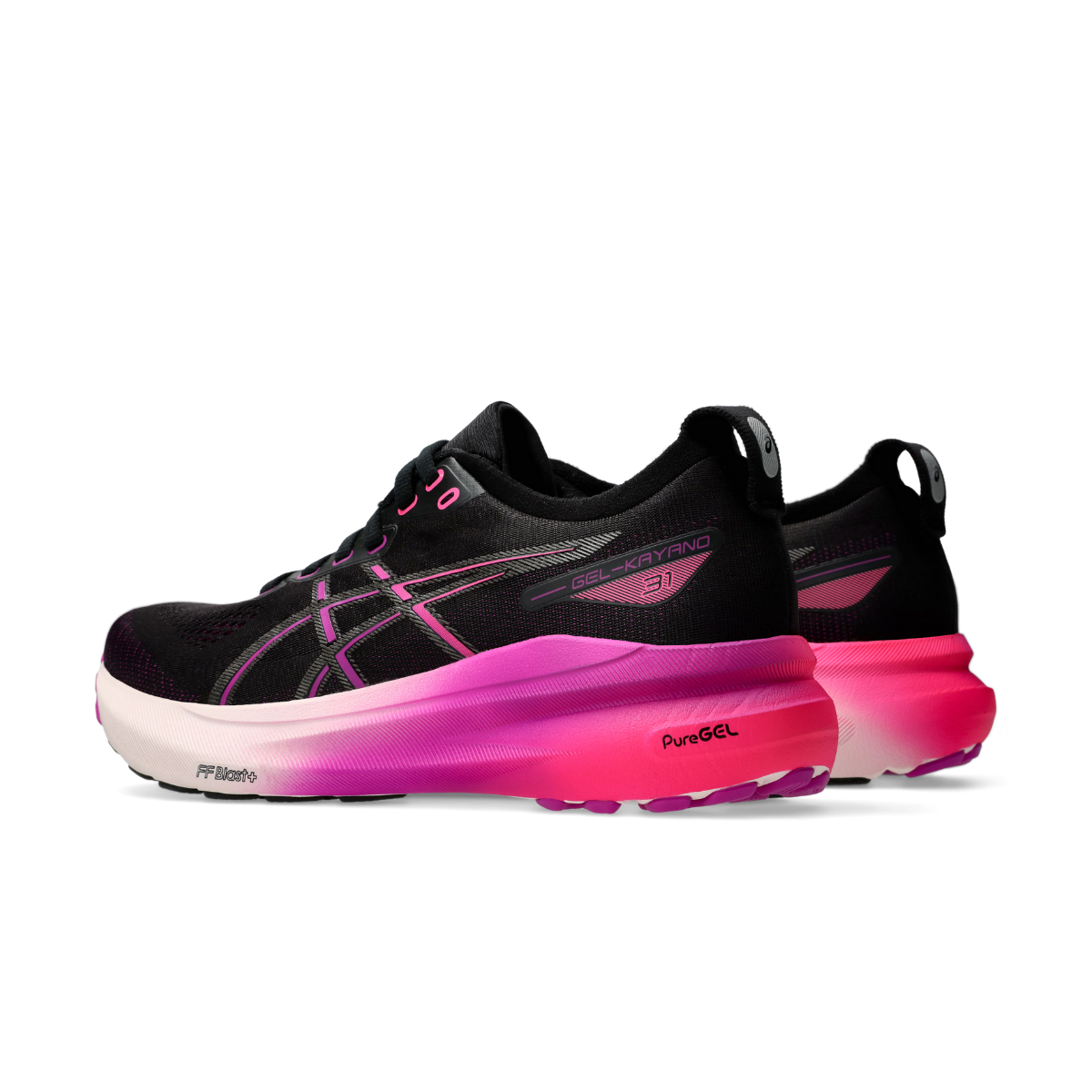 Zapatillas GEL-KAYANO 31 Negro Mujer 1012B670.003-3