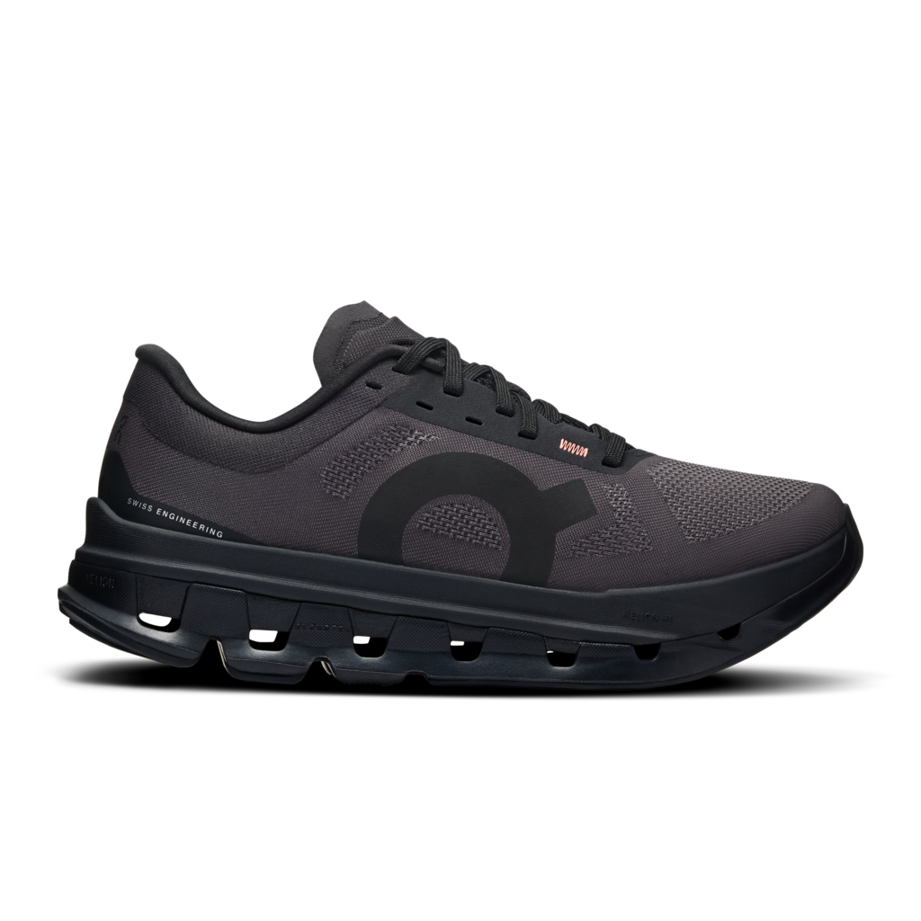 Zapatilla Cloudflow 5 Running Negro Mujer-0