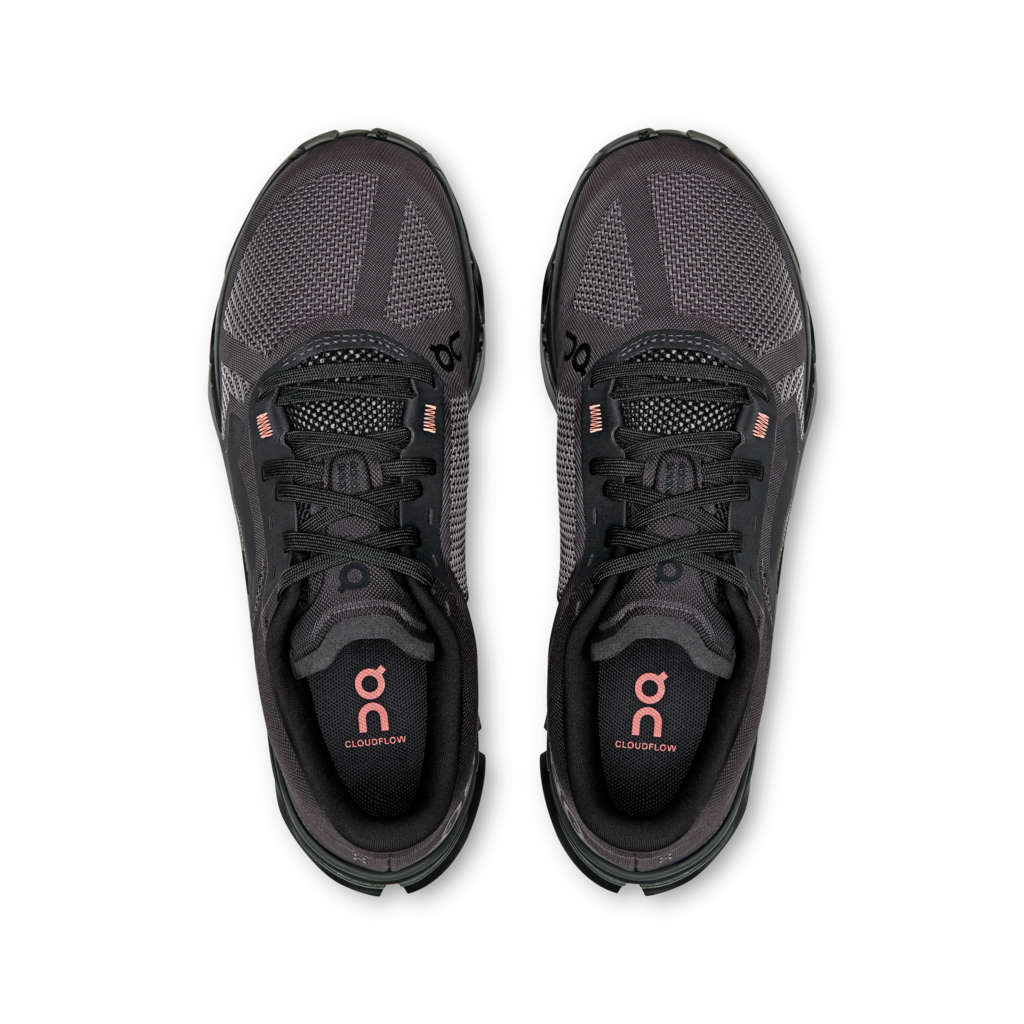 Zapatilla Cloudflow 5 Running Negro Mujer-1