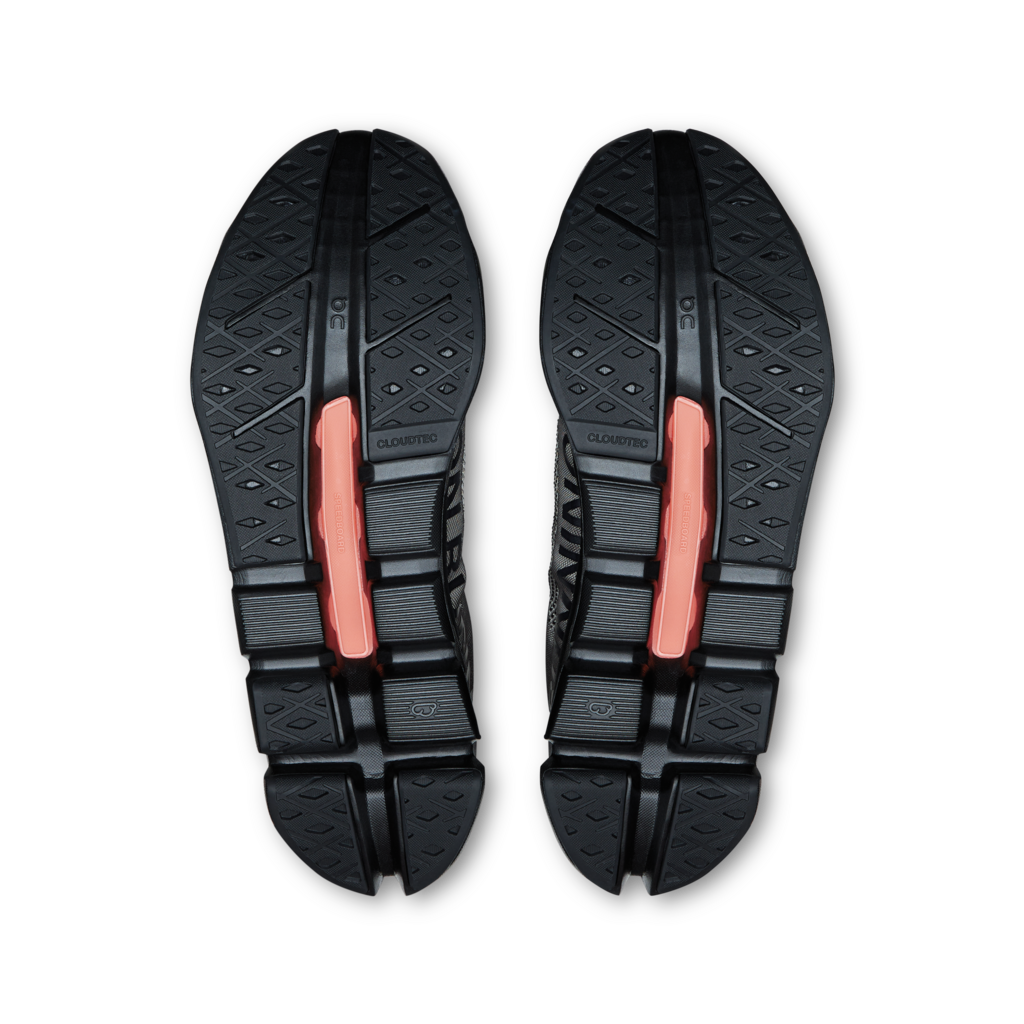 Zapatilla Cloudflow 5 Running Negro Mujer-2