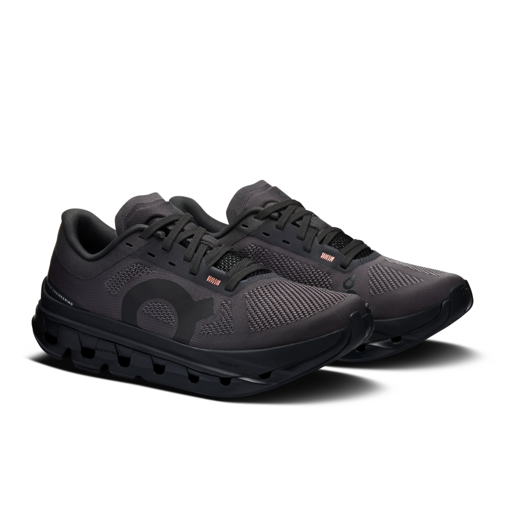 Zapatilla Cloudflow 5 Running Negro Mujer-4