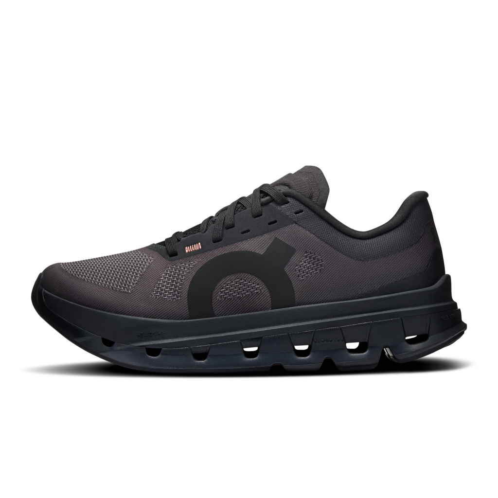 Zapatilla Cloudflow 5 Running Negro Mujer-5