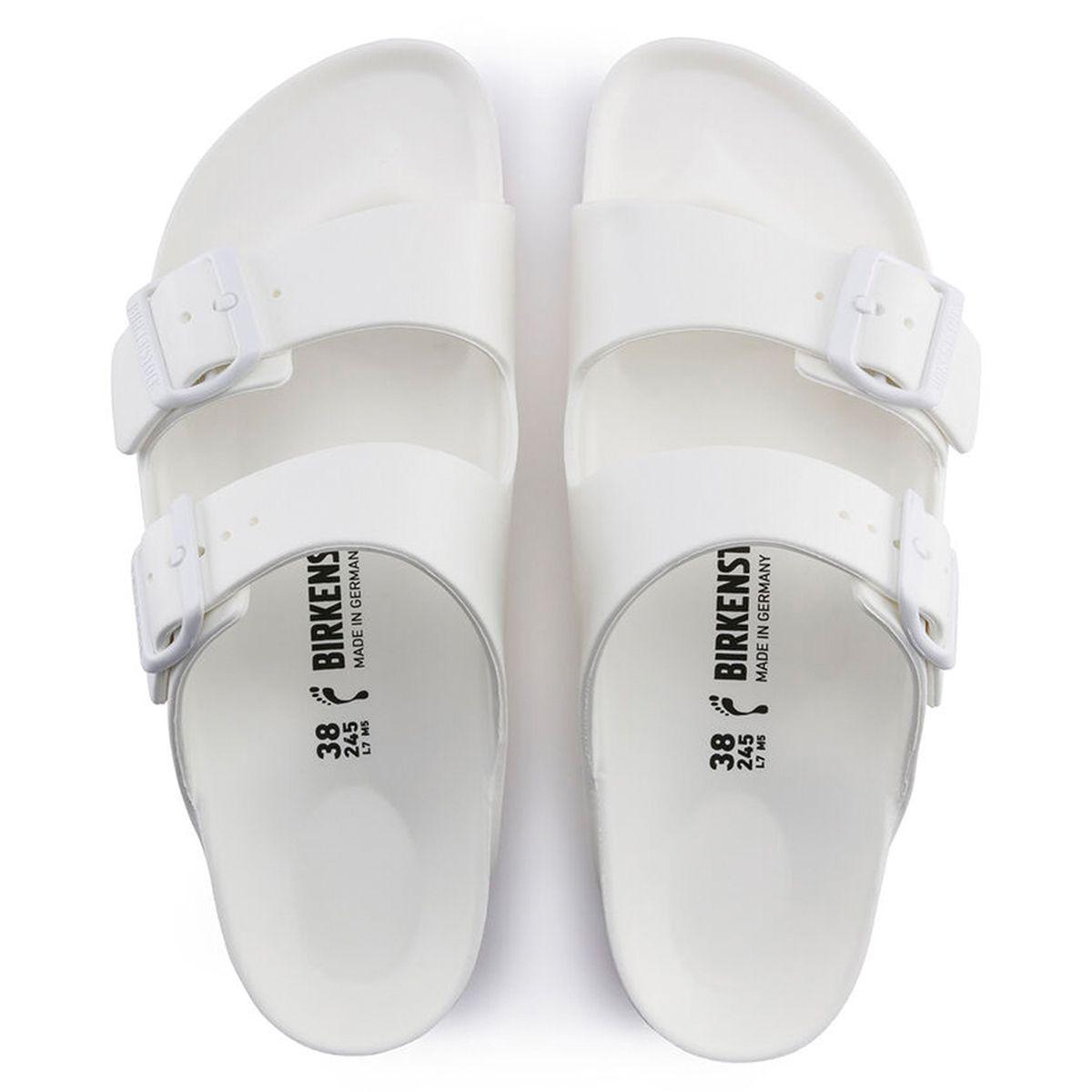 Sandalias ARIZA Blanco Mujer BAR129443-2