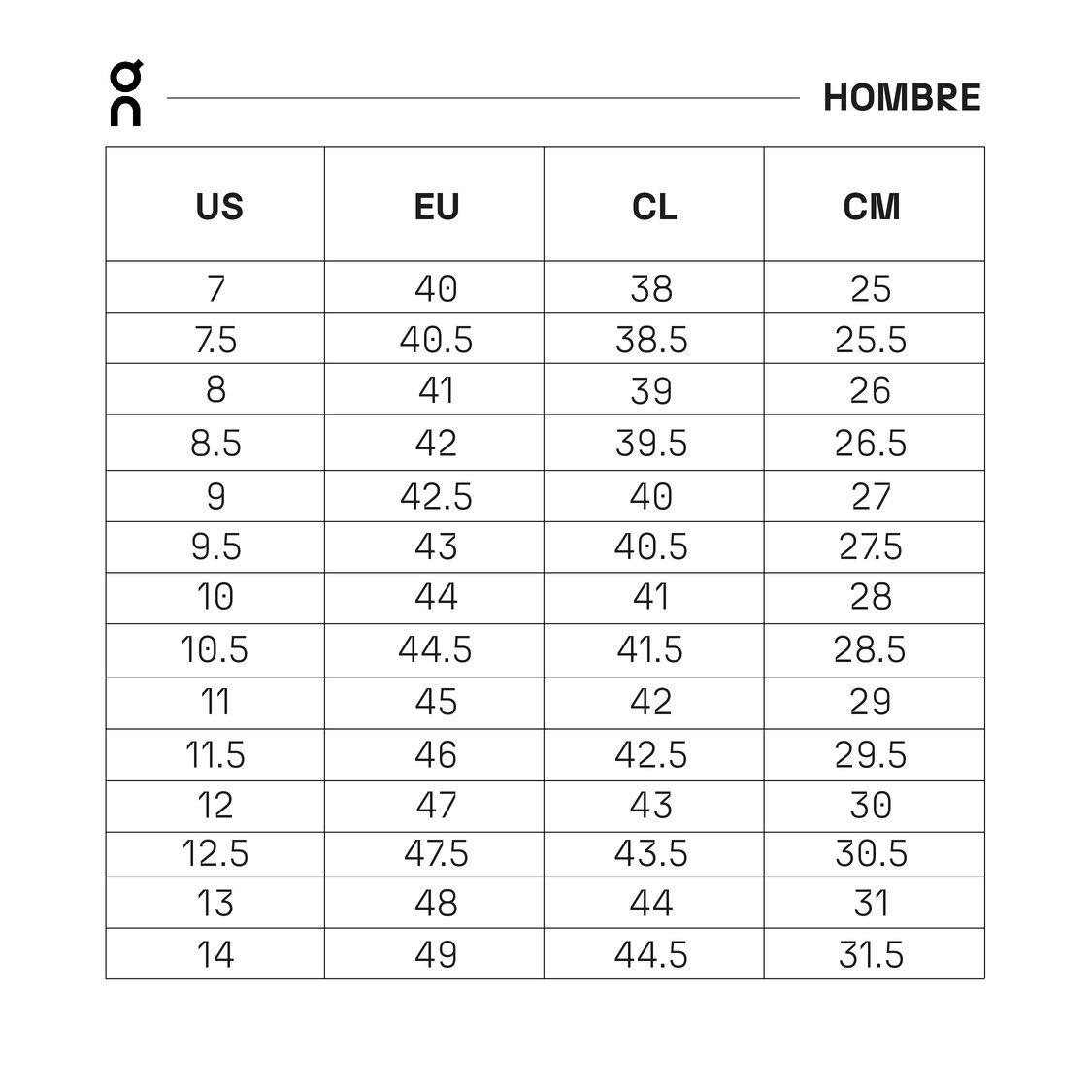 Zapatillas Cloud 6 Gris Hombre 3MF10073280-6