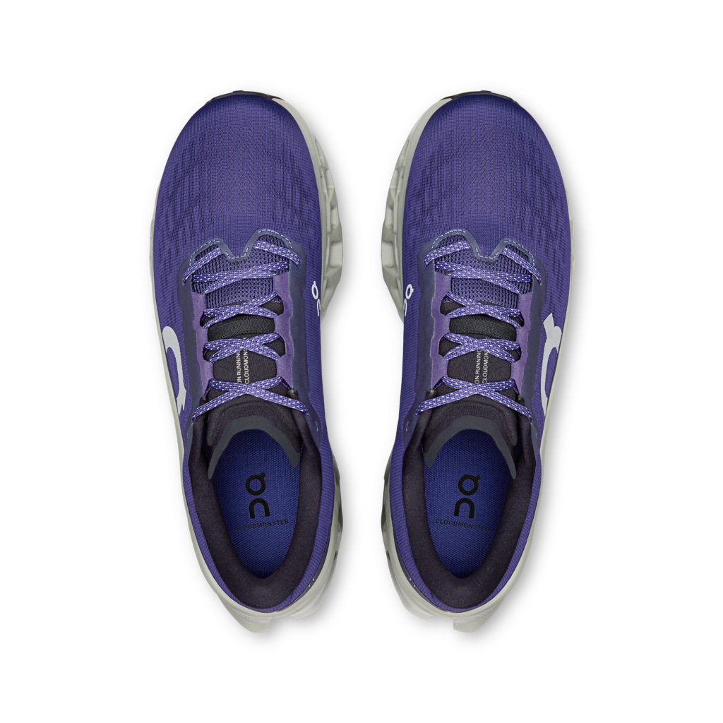 Zapatillas Running Cloudmonster 3 Hombre Twilight White-1