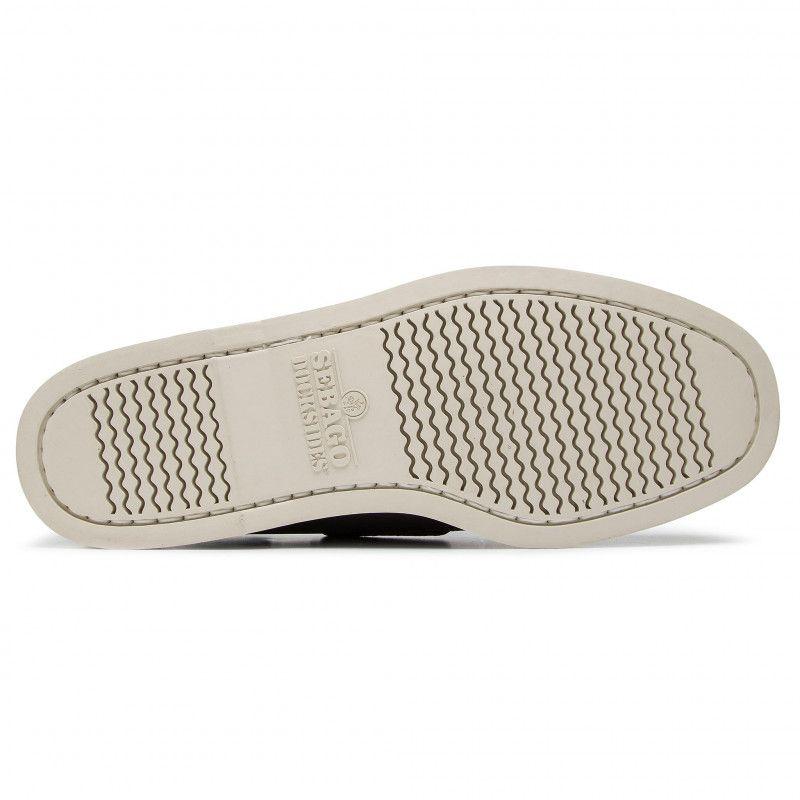 Mocasines de Cuero DOCKSIDES PORTLAND Café Hombre H00901-2