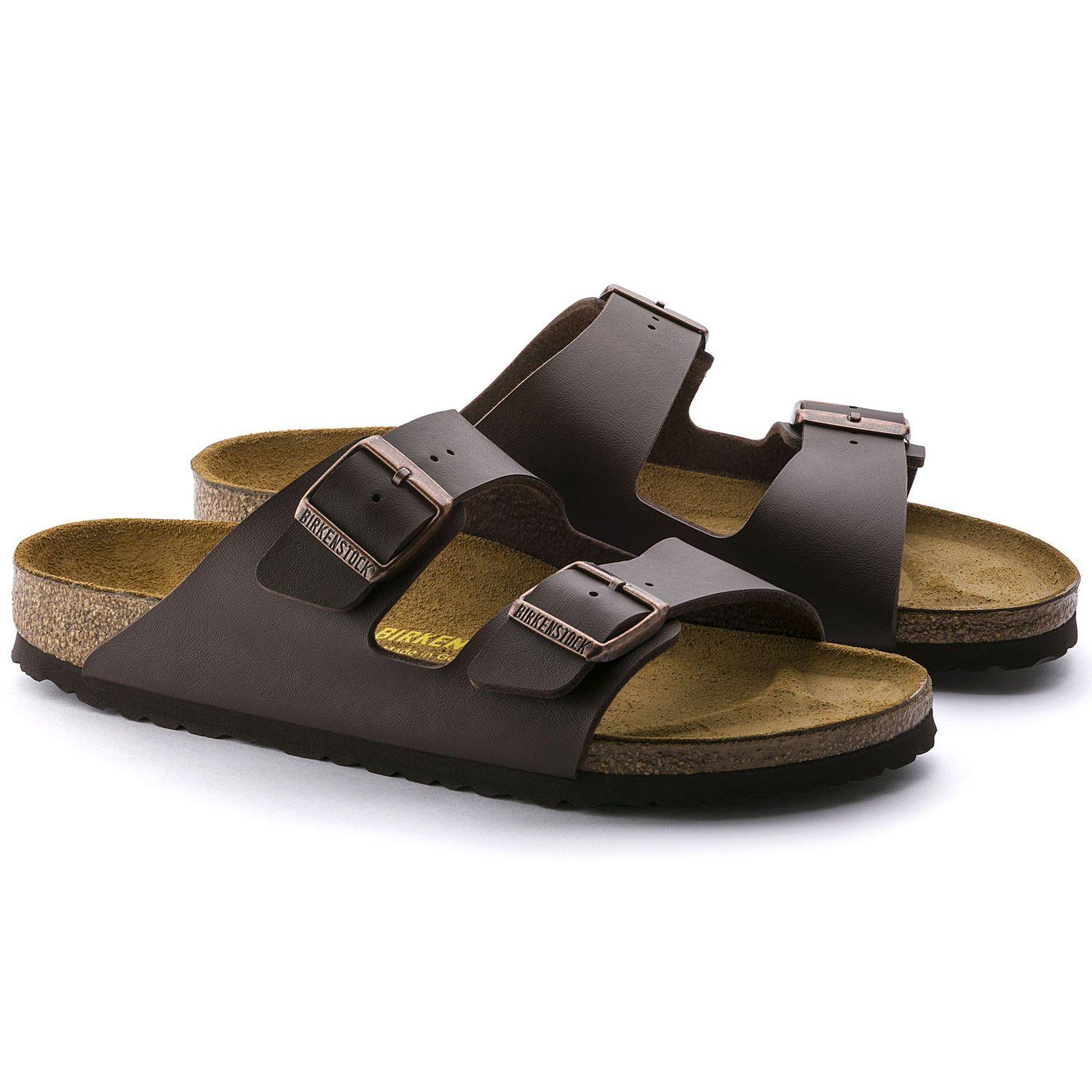 Sandalias ARIZONA Café Hombre BAR51701-2