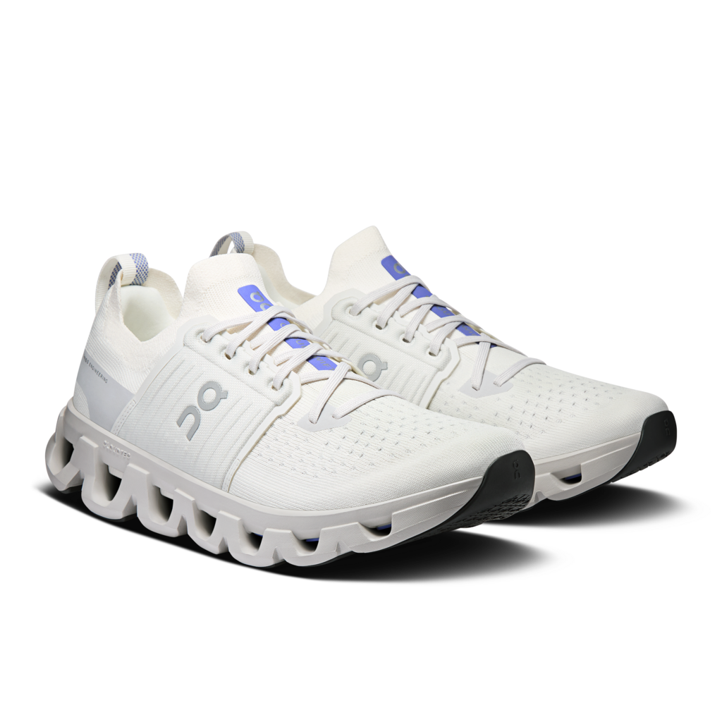 Zapatillas Running Cloudswift 4 Hombre Ivory Wolf-5