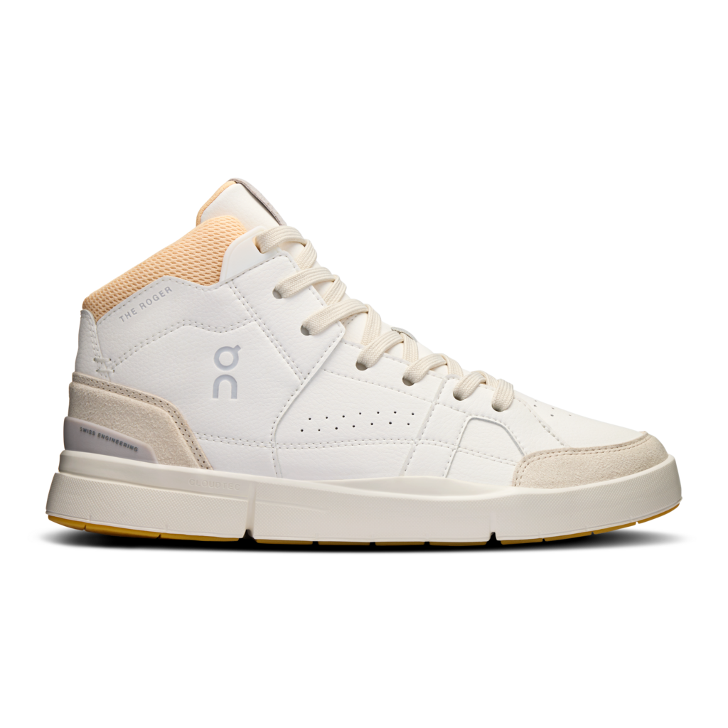 Zapatillas THE ROGER Clubhouse Mid Blanco Mujer 3WD11152932-0