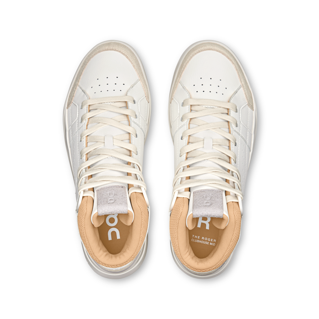 Zapatillas THE ROGER Clubhouse Mid Blanco Mujer 3WD11152932-1
