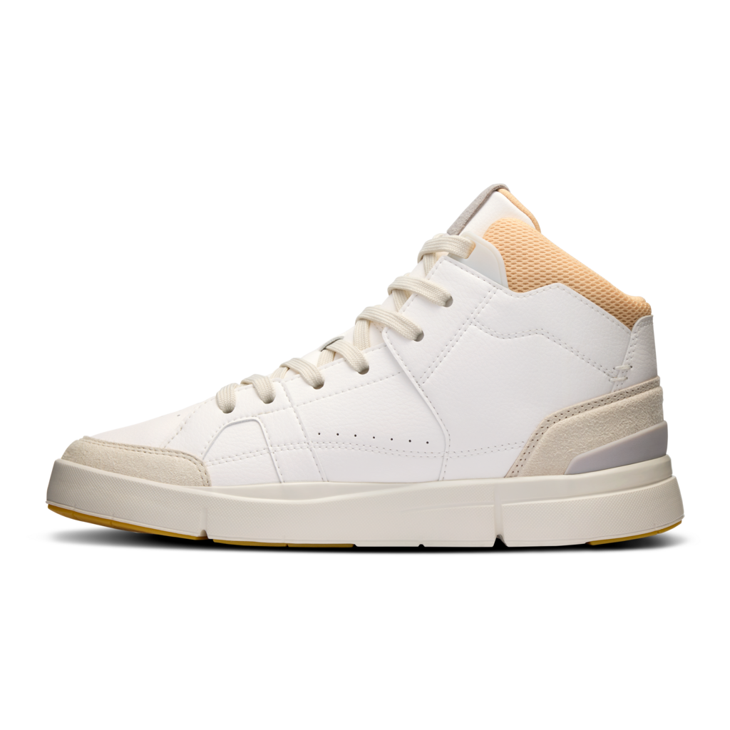 Zapatillas THE ROGER Clubhouse Mid Blanco Mujer 3WD11152932-3