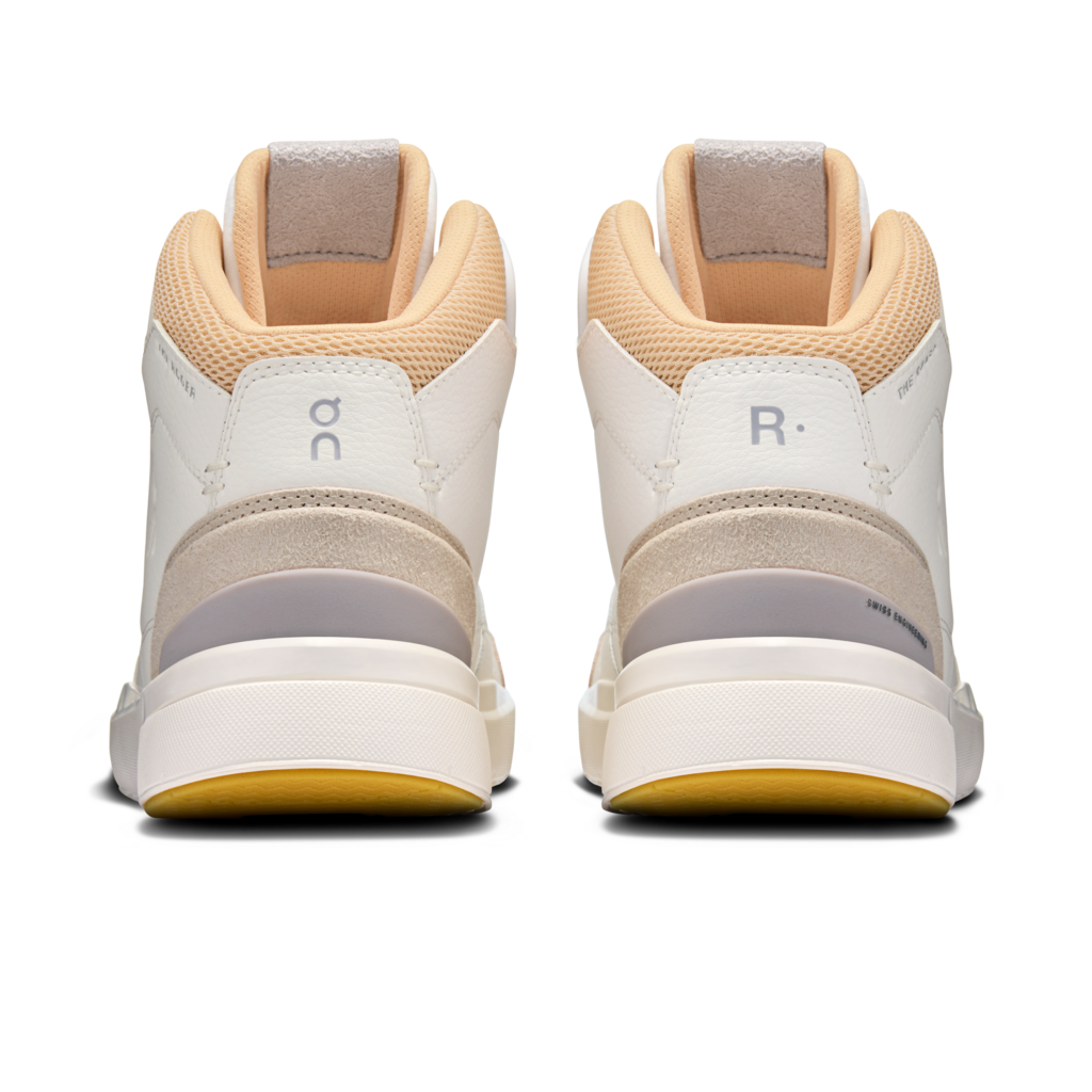 Zapatillas THE ROGER Clubhouse Mid Blanco Mujer 3WD11152932-4