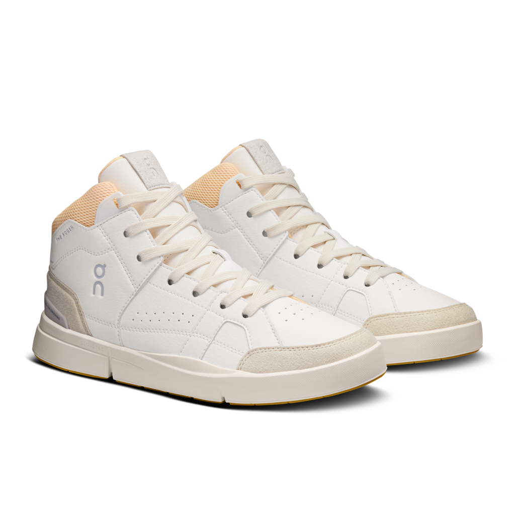 Zapatillas THE ROGER Clubhouse Mid Blanco Mujer 3WD11152932-5