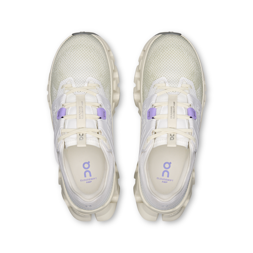 Zapatillas Running Cloudswift Amp 1 Mujer Ivory Ghost-1