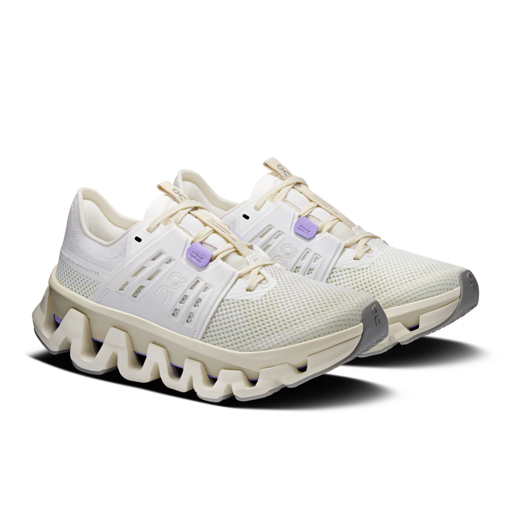 Zapatillas Running Cloudswift Amp 1 Mujer Ivory Ghost-5
