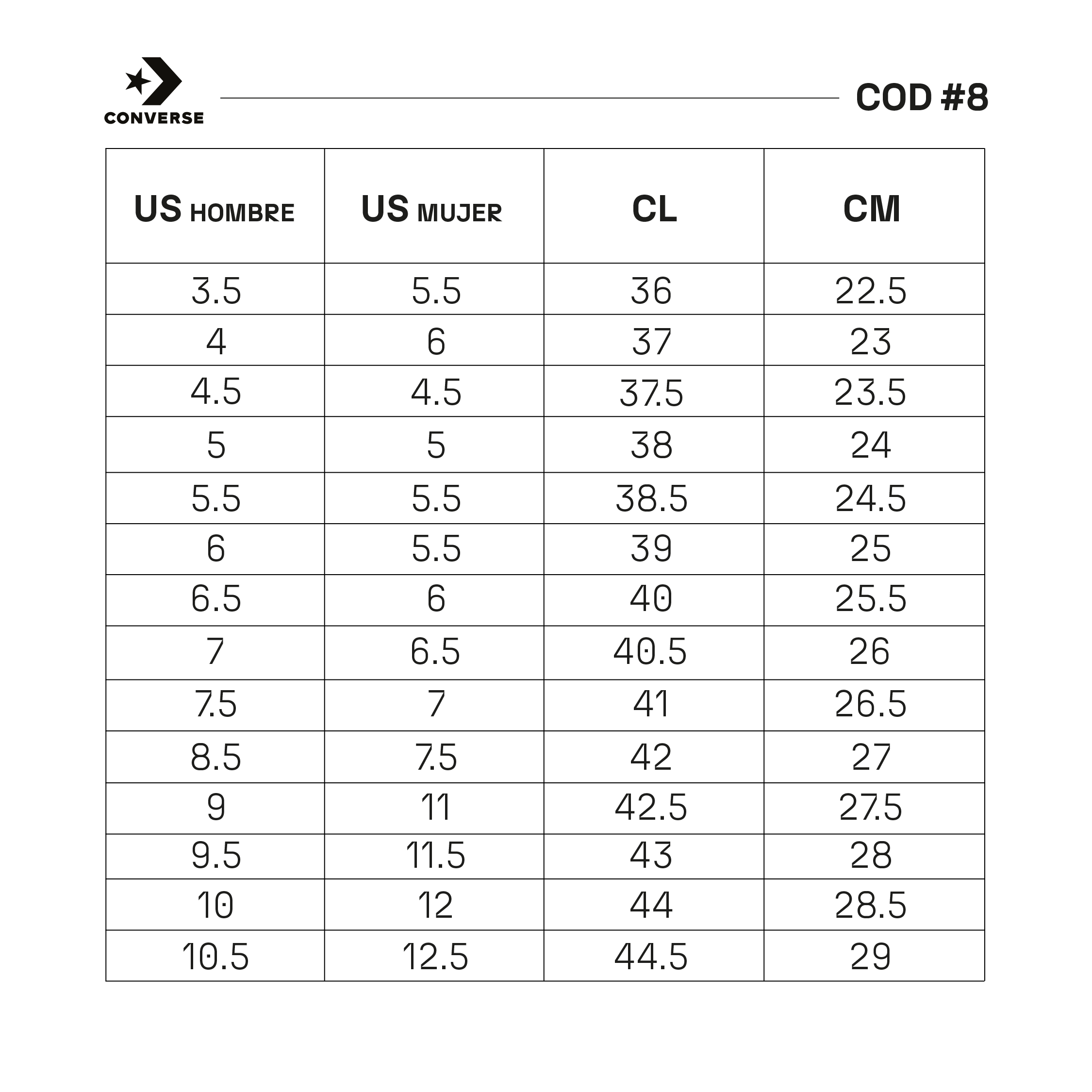 Zapatillas CHUCK 70 Café Unisex A08137C-6