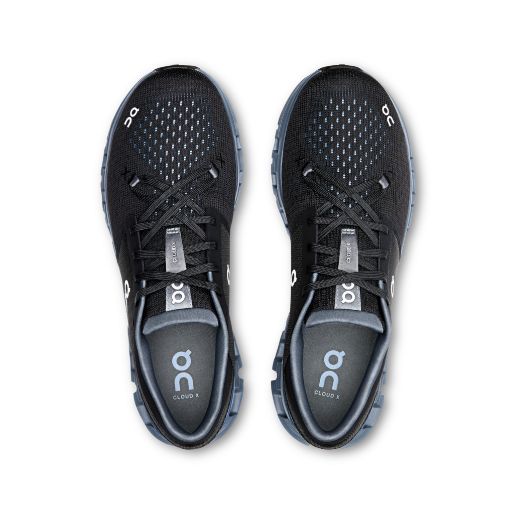 Zapatillas Cloud X 4 Negro Hombre 3ME30041446-1