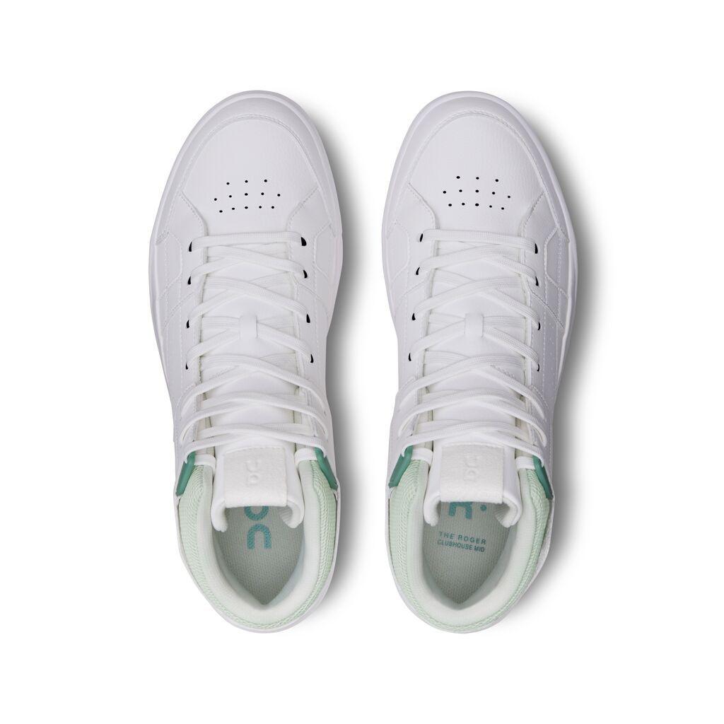 Zapatillas THE ROGER Clubhouse Mid Blanco Hombre 3MD11140840-1