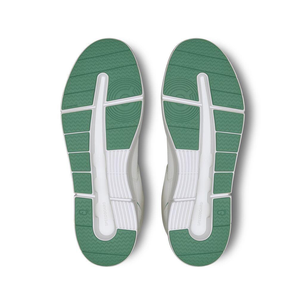 Zapatillas THE ROGER Clubhouse Mid Blanco Hombre 3MD11140840-2