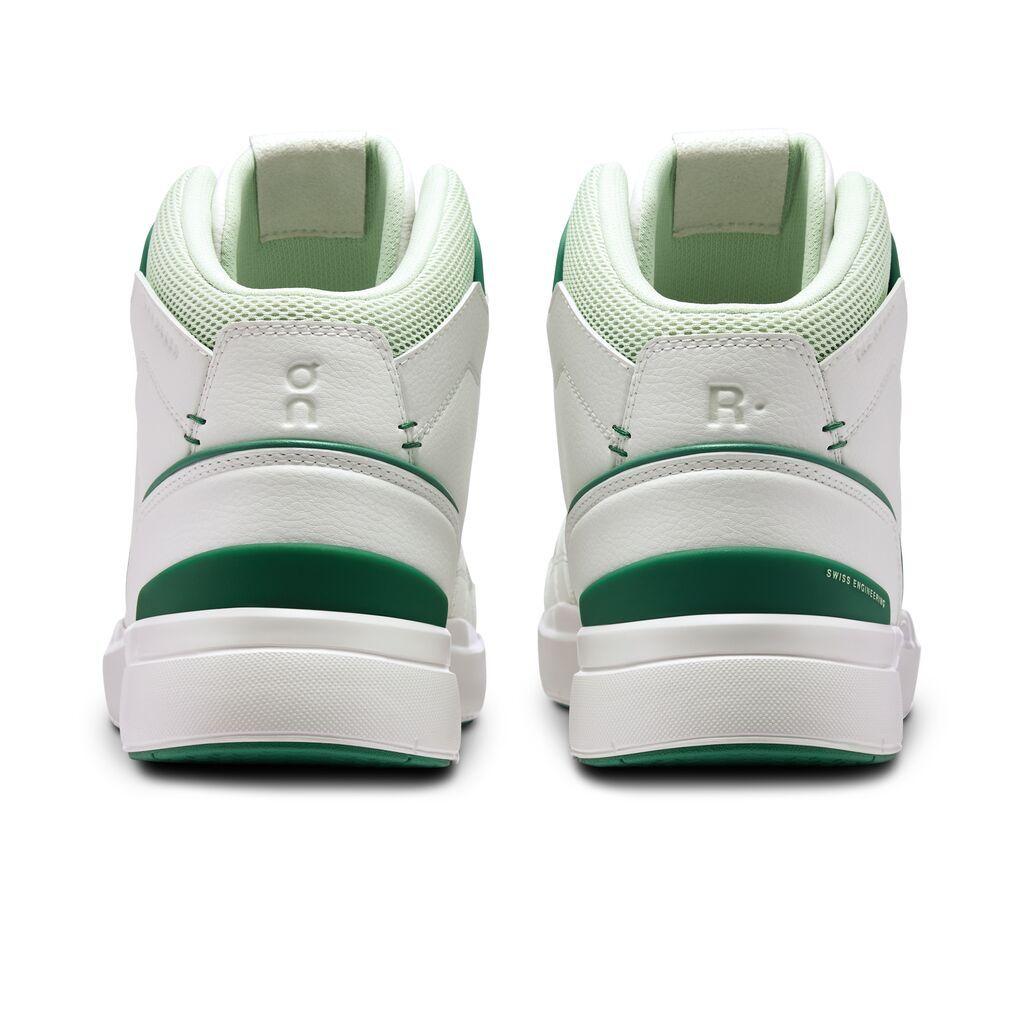 Zapatillas THE ROGER Clubhouse Mid Blanco Hombre 3MD11140840-4