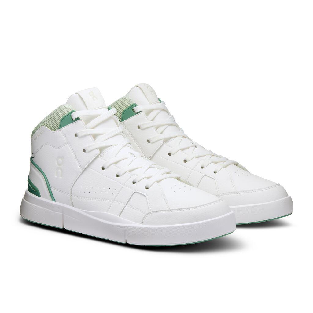 Zapatillas THE ROGER Clubhouse Mid Blanco Hombre 3MD11140840-5