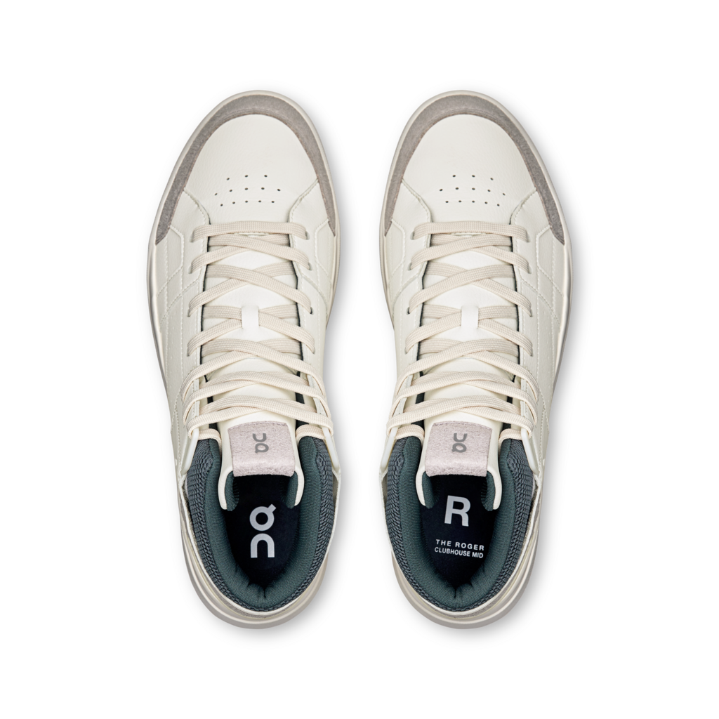 Zapatillas THE ROGER Clubhouse Mid Blanco Hombre 3MD11142924-1