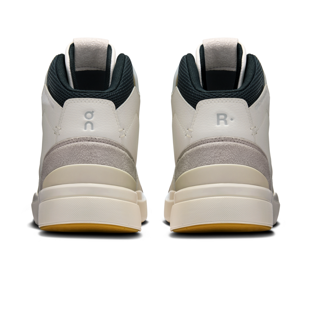 Zapatillas THE ROGER Clubhouse Mid Blanco Hombre 3MD11142924-4