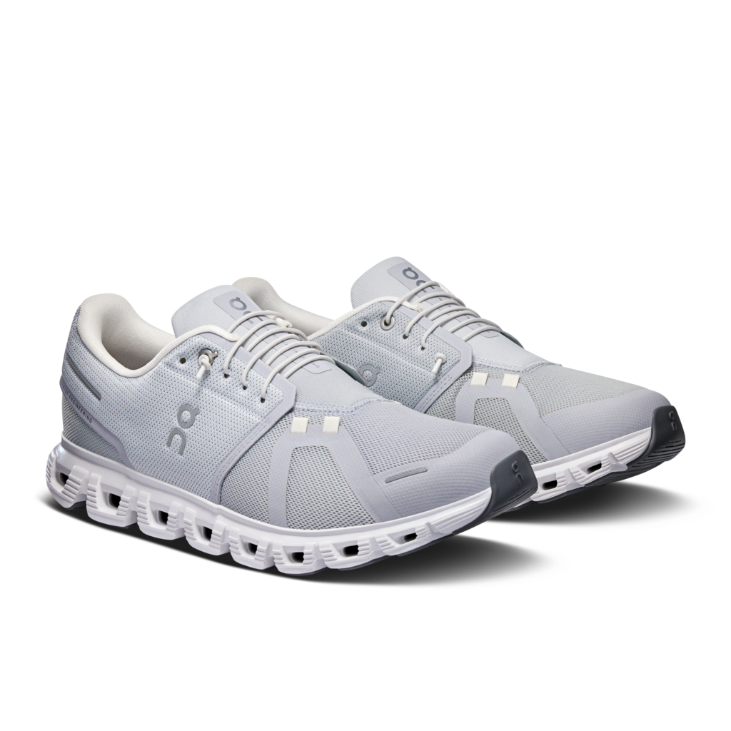 Zapatillas Uso diario Cloud 6 Hombre Glacier White-4