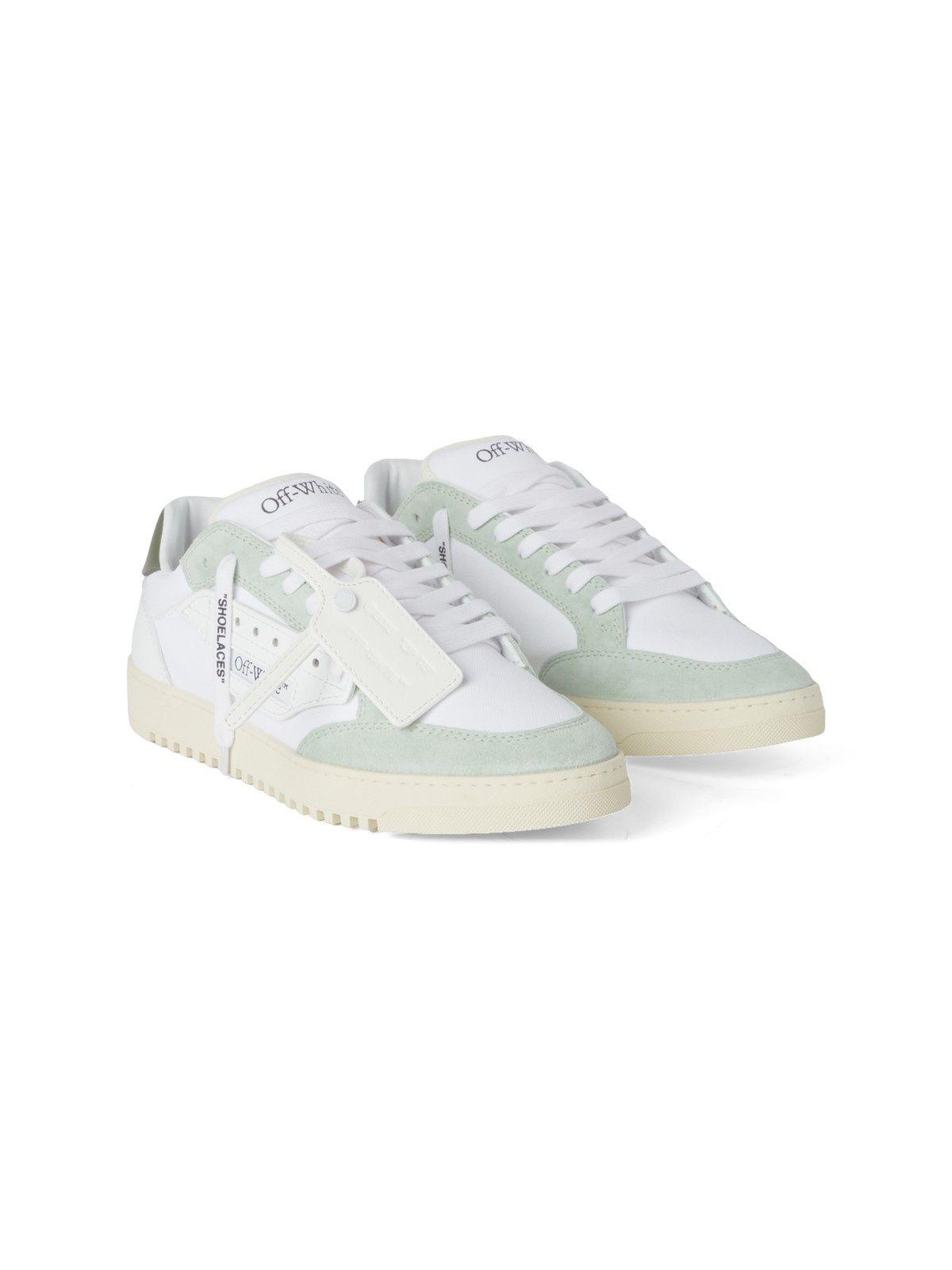 Zapatillas 5.0 OFF COURT SUEDE Blanco Hombre 227F24-1