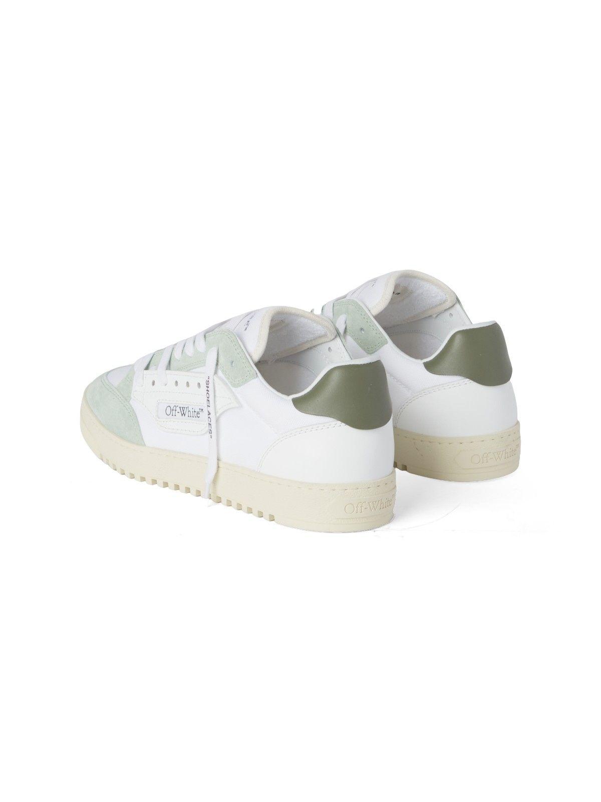 Zapatillas 5.0 OFF COURT SUEDE Blanco Hombre 227F24-2