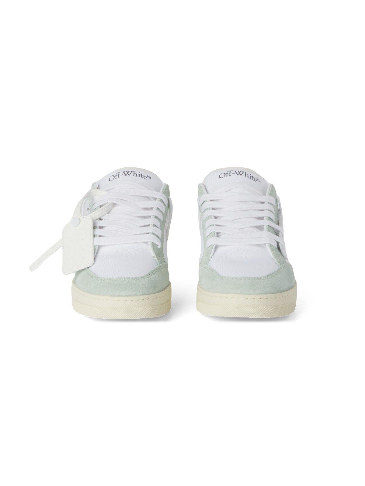 Zapatillas 5.0 OFF COURT SUEDE Blanco Hombre 227F24-3