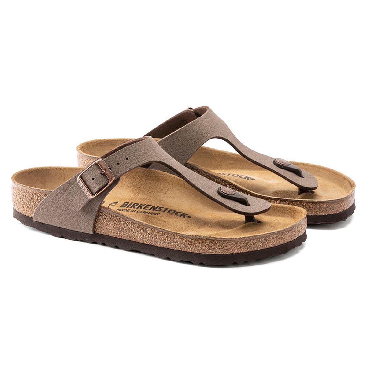 Sandalias GIZEH Café Mujer BGI43751-1