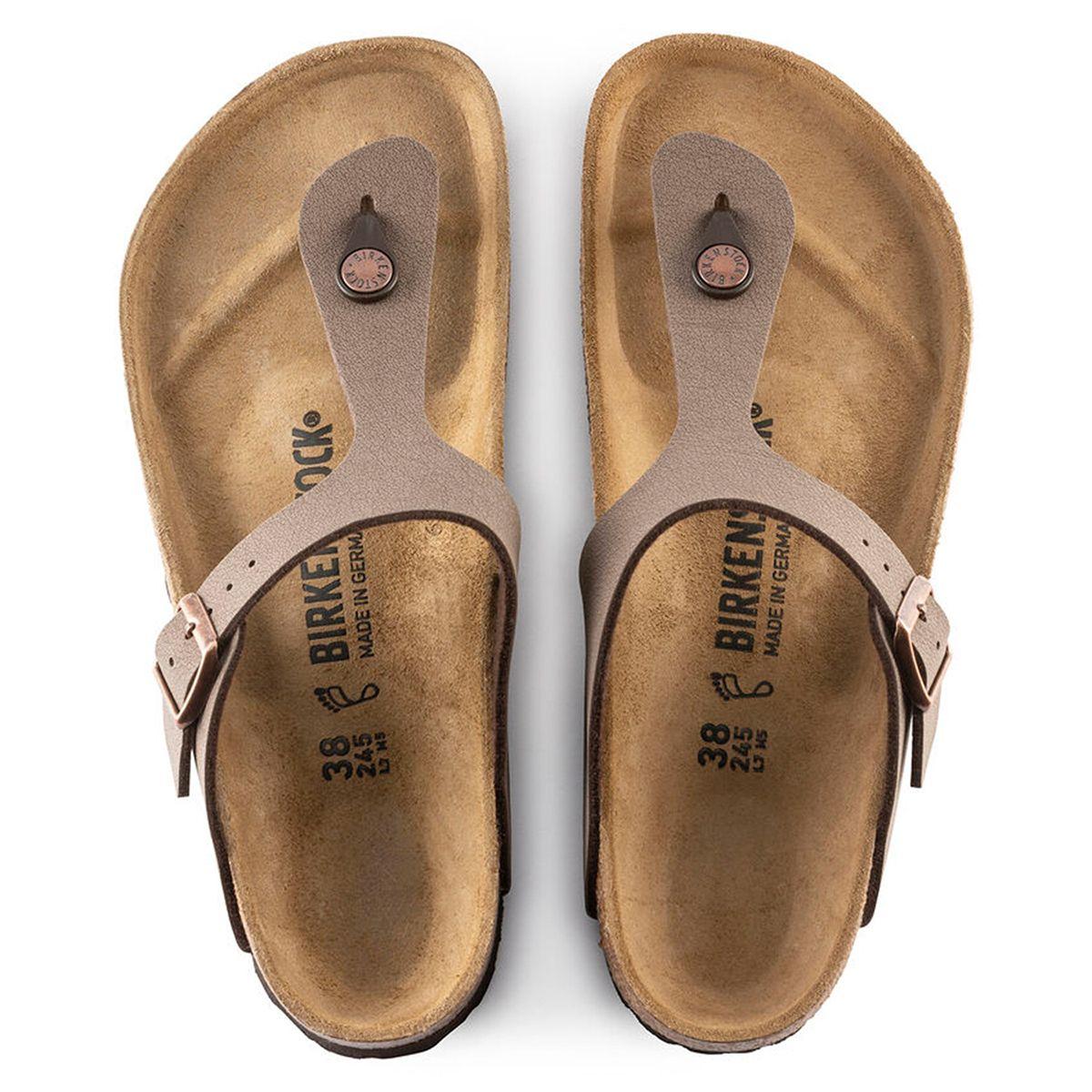 Sandalias GIZEH Café Mujer BGI43751-3