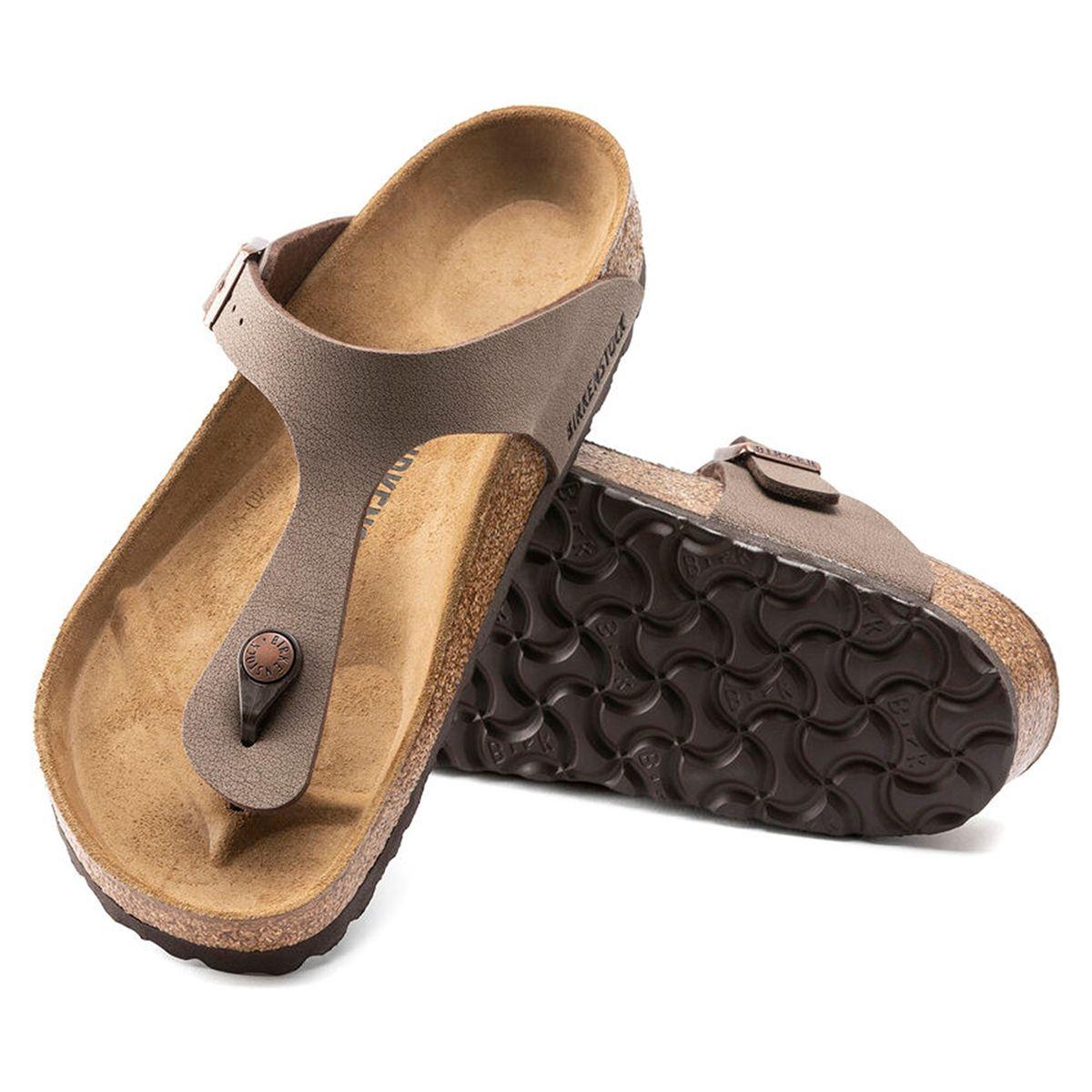 Sandalias GIZEH Café Mujer BGI43751-4