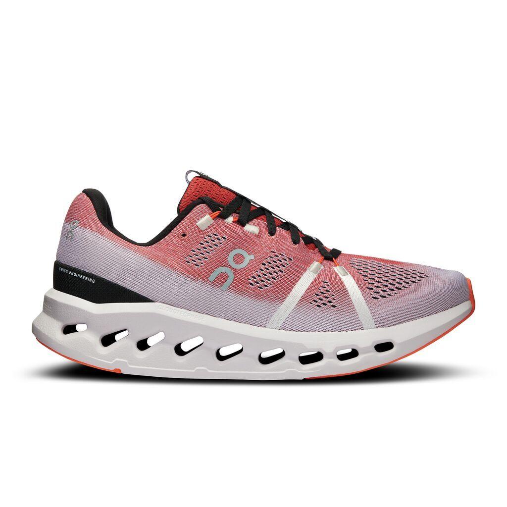 Zapatillas Cloudsurfer Rojo Mujer 3WD10442313-0