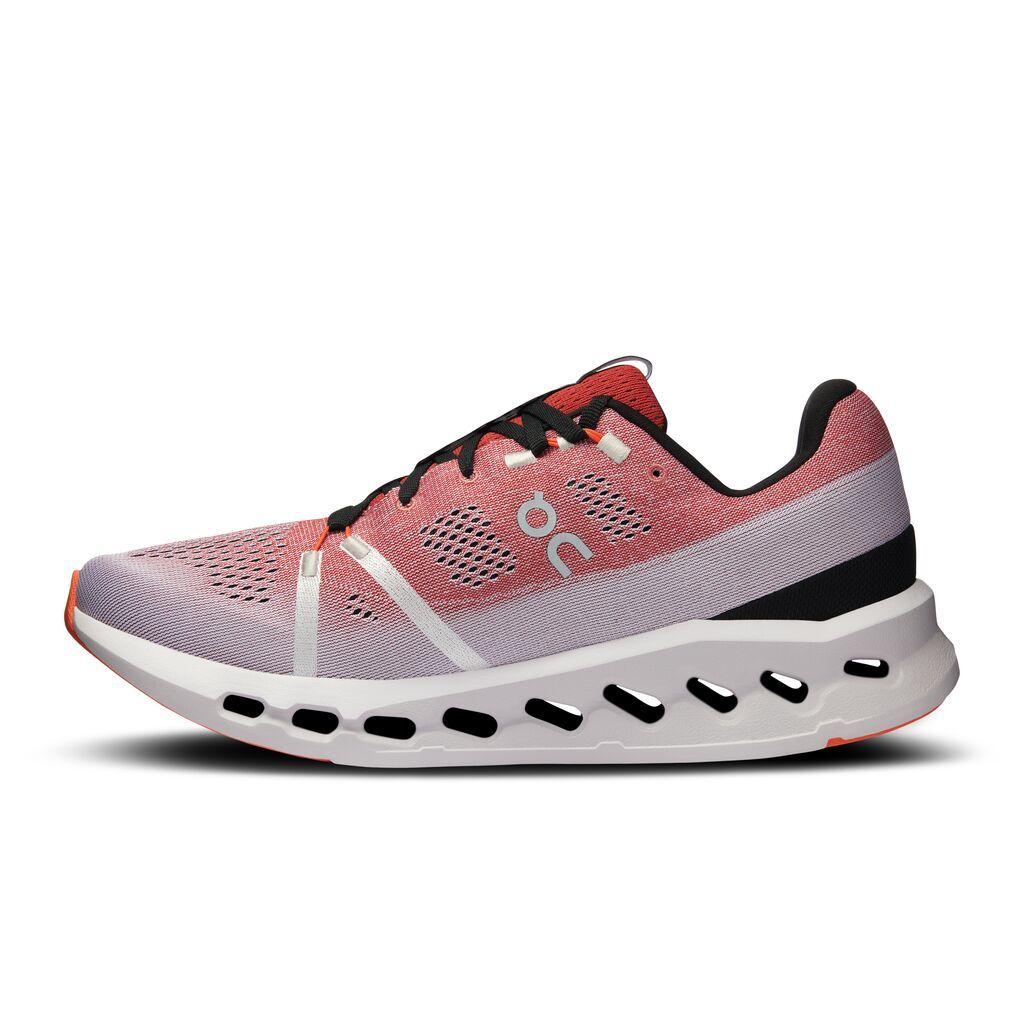 Zapatillas Cloudsurfer Rojo Mujer 3WD10442313-4