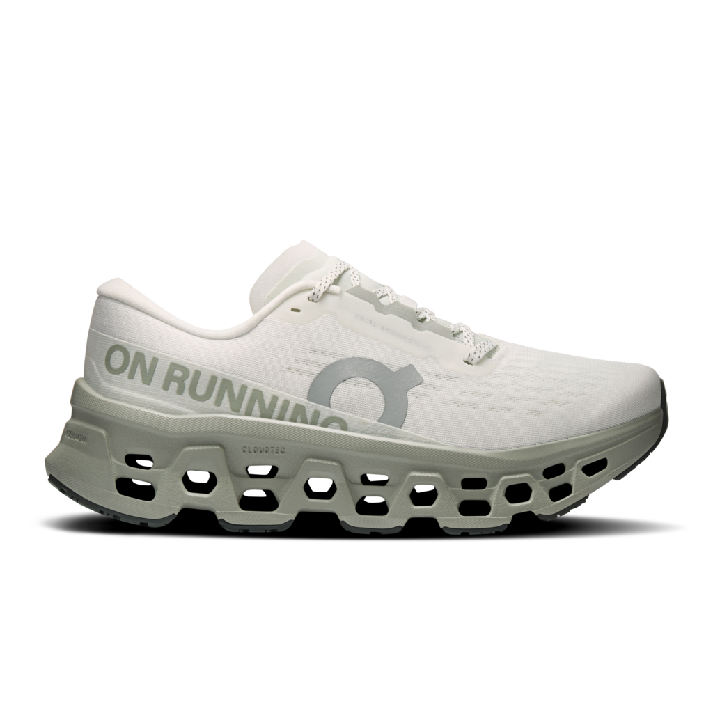 Zapatillas Running Cloudmonster 3 Mujer Ivory Tin-0