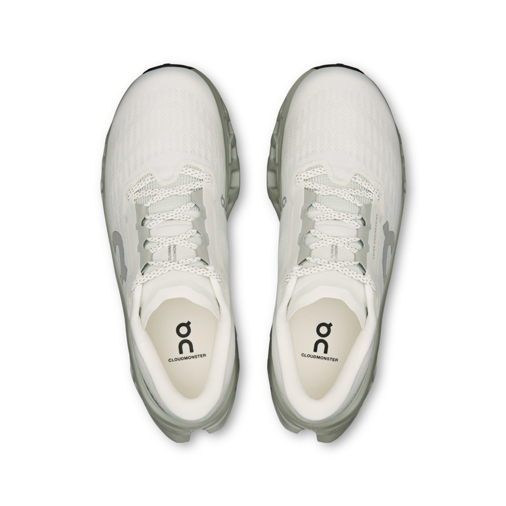 Zapatillas Running Cloudmonster 3 Mujer Ivory Tin-1